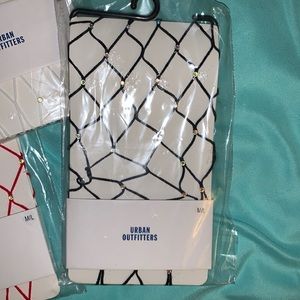 Big mesh and - jeweled tights, black only. perfect for Halloween …